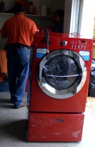 Frigidaire Washer and Dryer installation
