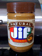 Jif Natural Peanut Butter Spread