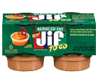 Jif To Go reduced fat peanut butter spread