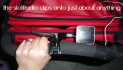 slotRadio clips anywhere