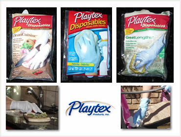 Playtex Gloves