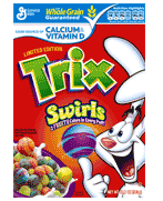 Trix Swirls cereal