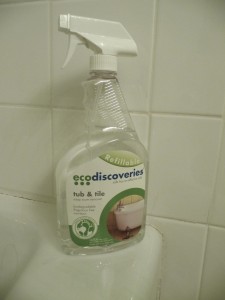 Eco Discoveries Tub & Tile cleaner