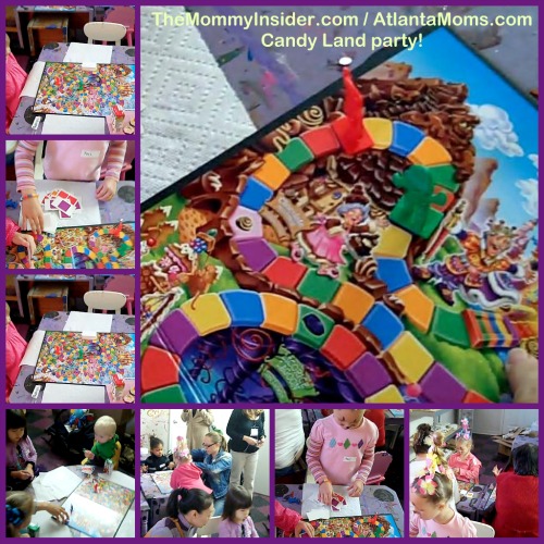 Candy Land party - My Blog Spark
