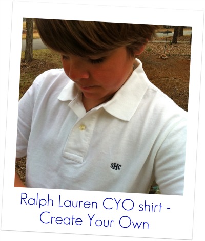 Ralph Lauren Children's CYO (Create Your Own) Polo Shirt