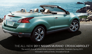 Nissan Murano CrossCabriolet
