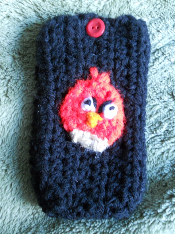 Angry Birds Ipod or Iphone Case Sleeve