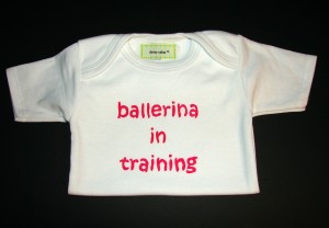 Davey Cakes personalized baby onesies