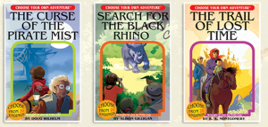Choose Your Own Adventure books online