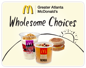 McDonald's Wholesome Choices Blogger