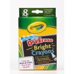 Crayola Dry-Erase Bright Crayons