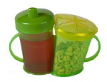 Cubbie Cup snack cup and juice cup