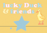 Lucky Duck & Friends original baby clothes