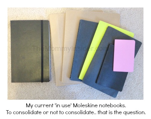 Moleskine notebook addiction collection