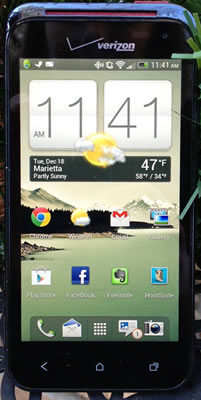 Droid Incredible 4G LTE by HTC for Verizon