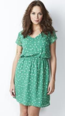 Simply Be green party dress