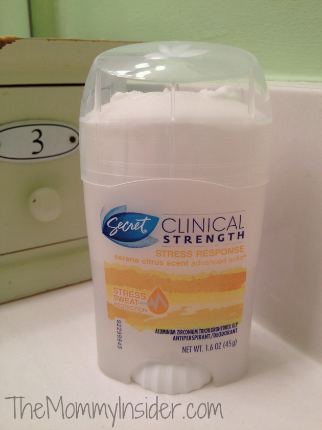 Secret Clinical Strength Stress Response Deodorant review