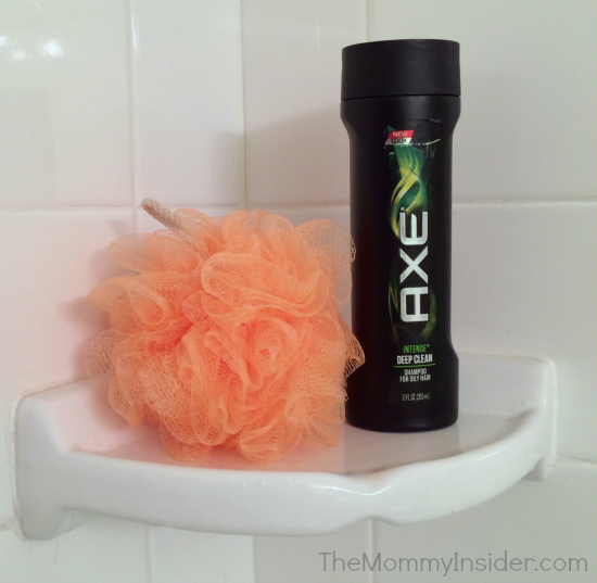 AXE shampoo