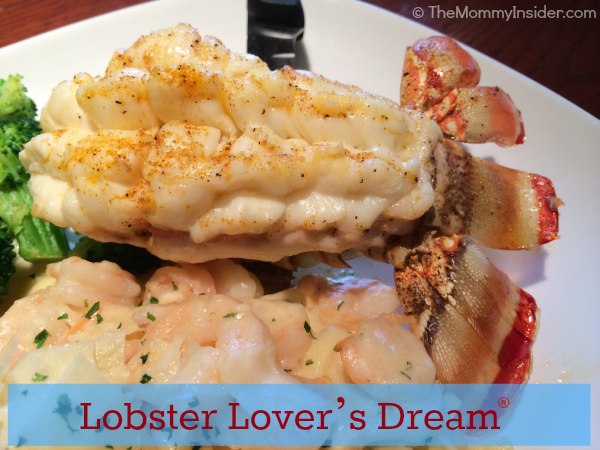 Lobster Lover's Dream at Red Lobster