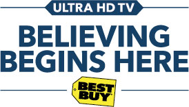 Best Buy Ultra HD TV in store events