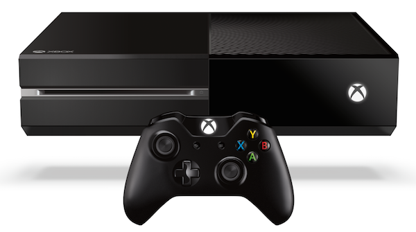 XBOX one game console