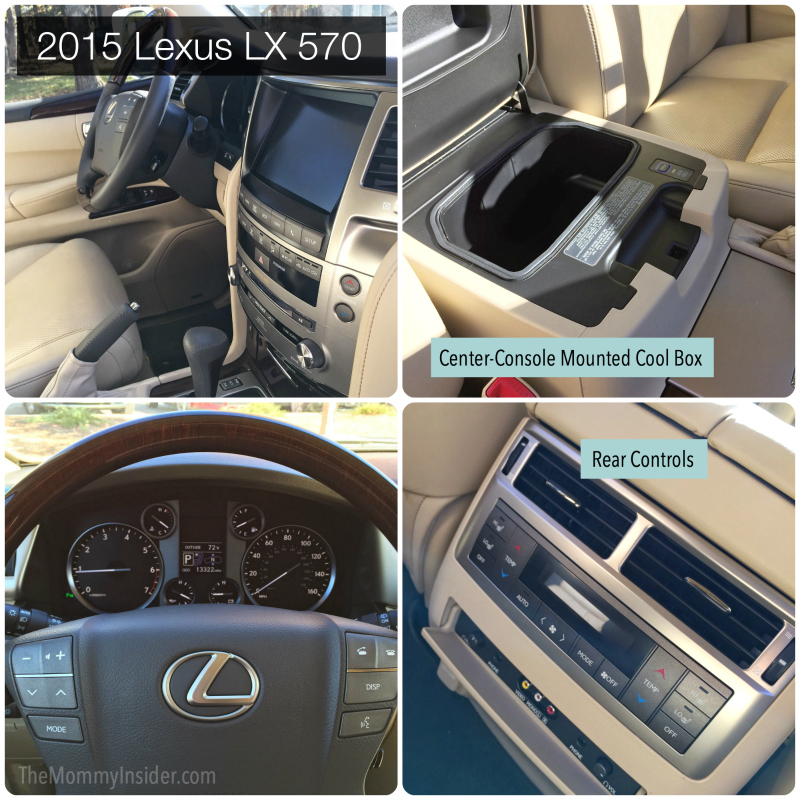 Lexus LX 570 SUV review