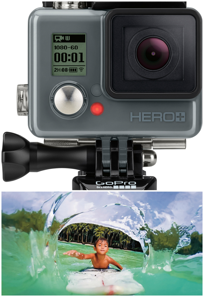 GoPro HERO+ LCD Launch at Best Buy