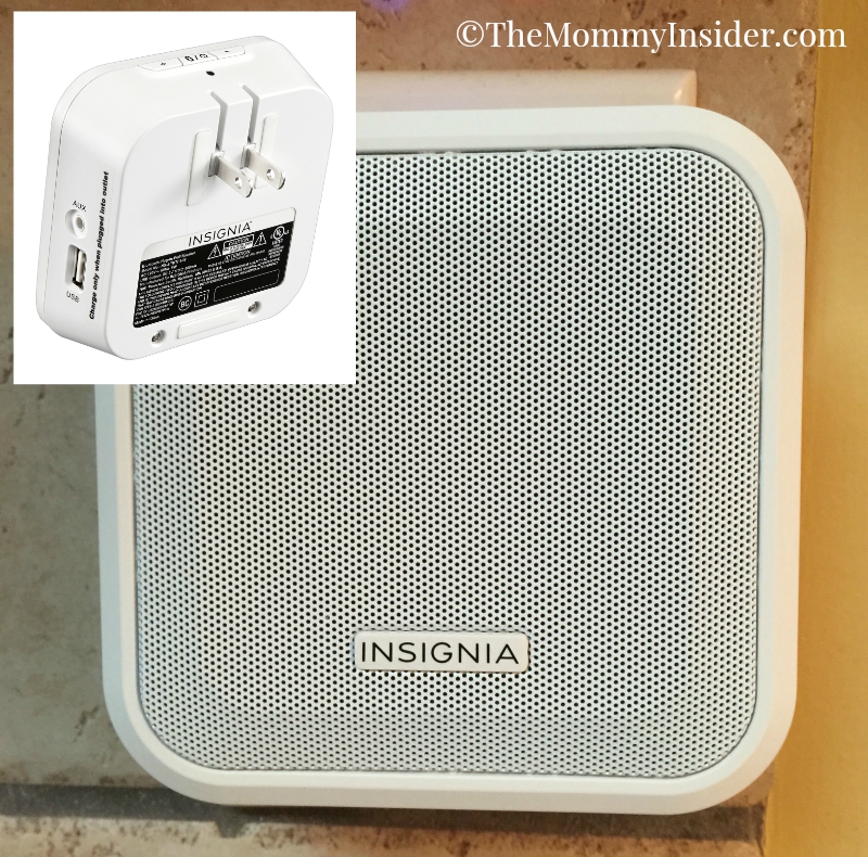 Insignia Wall Plug-In Bluetooth Speaker