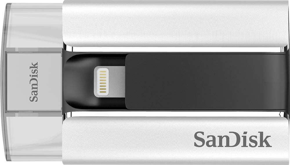 SanDisk iXpand iPhone & iPad Storage Device