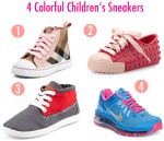 4 Children’s Sneakers That Will Add Color To Your Child’s Step | The ...