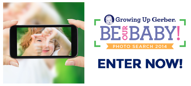 Gerber Be Our Baby Photo Search 2014