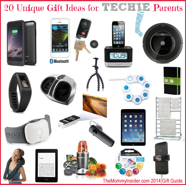 20 unique gifts for techie parents