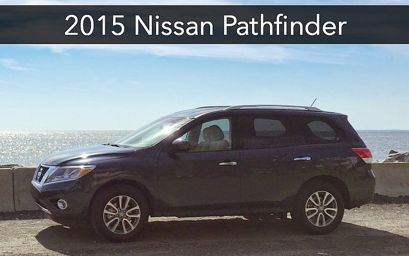 2015 Nissan Pathfinder SUV review