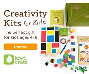 Kiwi Crate Monthly Craft Subscription