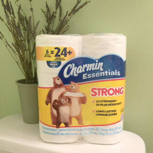 Charmin Strong toilet paper